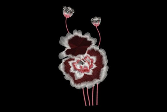 Blushing Peony Trio Embroidery Review for Craft Fair Success