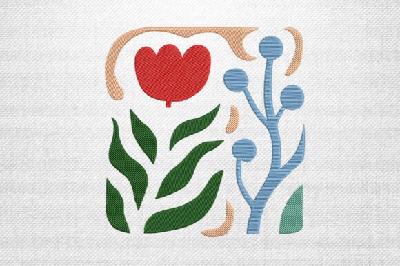 Botanical Garden Embroidery Design Review: A Designer’s Perspective