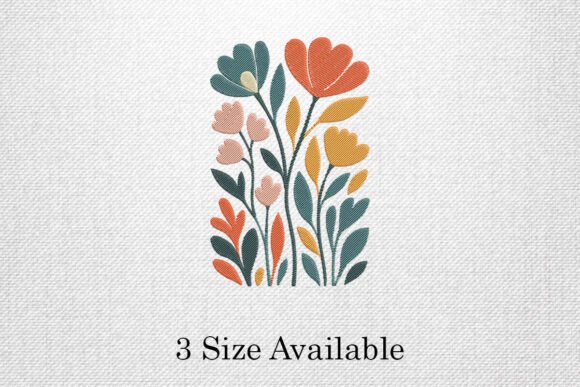Colorful Floral Machine Embroidery File Review for Real Projects