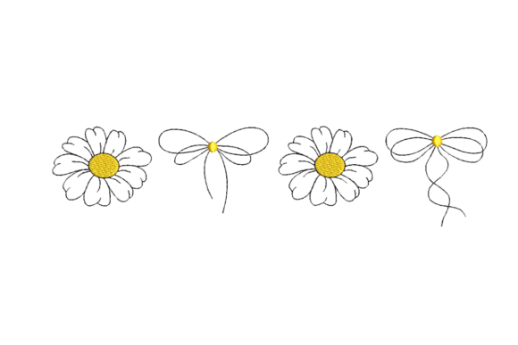 Coquette Daisy Line Art Embroidery Review