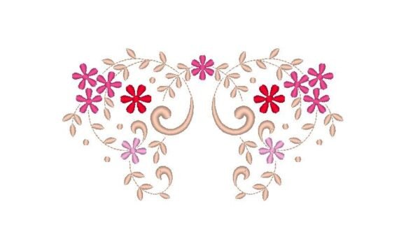 Creative Floral Embroidery Design Review