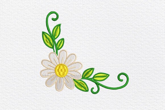 Daisy Corner Embroidery Design Review for Small Business Merch