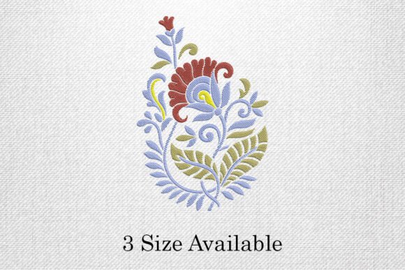 Elegant Floral Motif Review for Seasonal Embroidery Projects