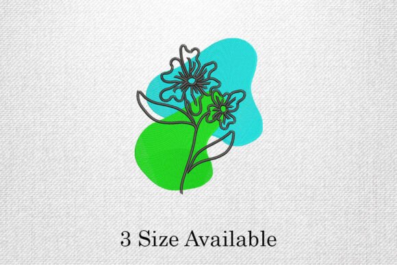 Elegant Flower Machine Embroidery Design Review