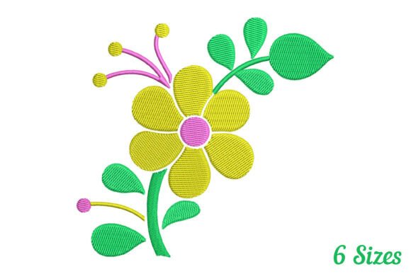 Floral Colorful Flower Pattern Review for Real Projects