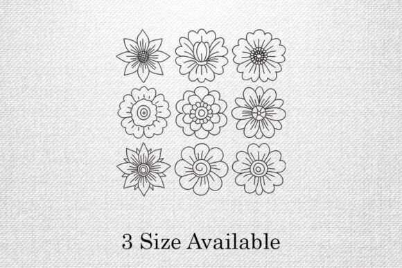 Floral Outline Set Review for Seasonal Embroidery Projects
