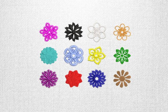Flower Elements Embroidery Design Review