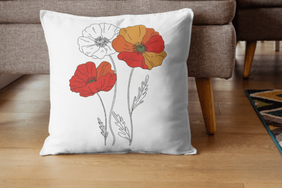 Flower Embroidery Design Digital File Review