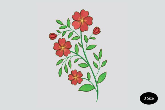 Flower Plants Embroidery Design Review for Craft Fair Success