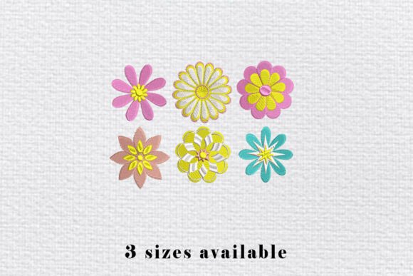 Flower Set Embroidery Design Review for Real Projects