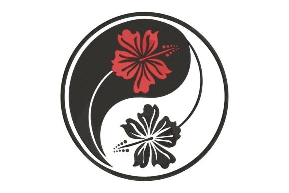Hibiscus Flower Yin Yang Review