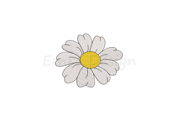 MINI Daisy Embroidery Design Review for Craft Fair Products