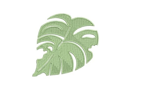 Tropical Leaf Embroidery Design Review: A Designer’s Perspective