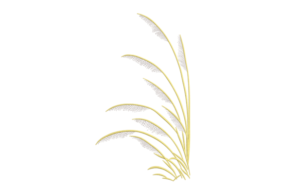 Wild Grass Bunch Embroidery Design Review
