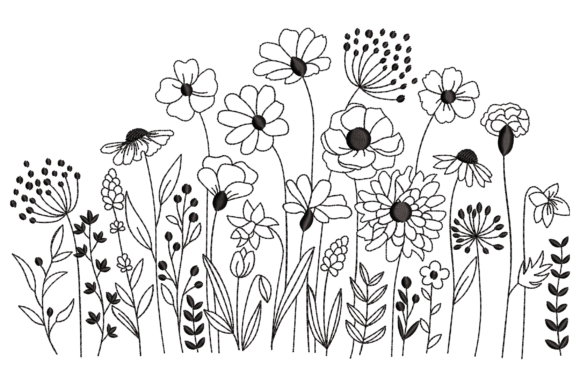 Wildflower Garden Embroidery Design Review